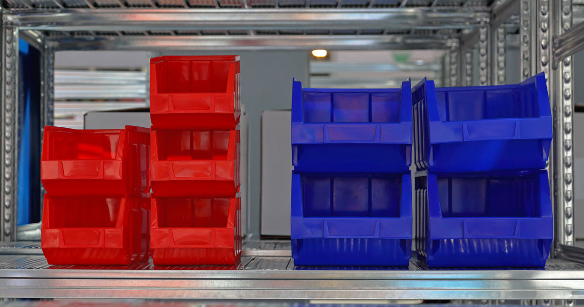 Bacs de stockage