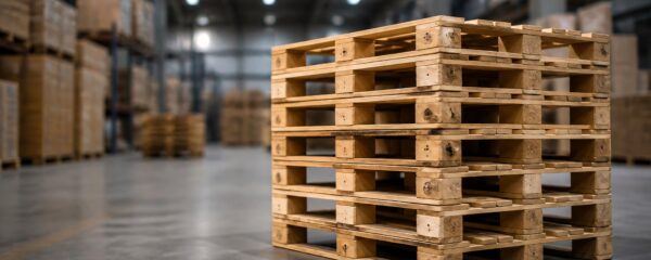 Palette sur mesure de marchandise